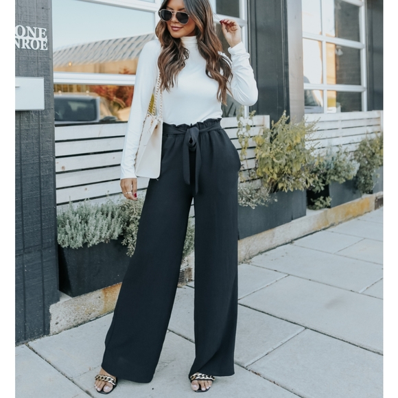 forever 21 tie waist pants